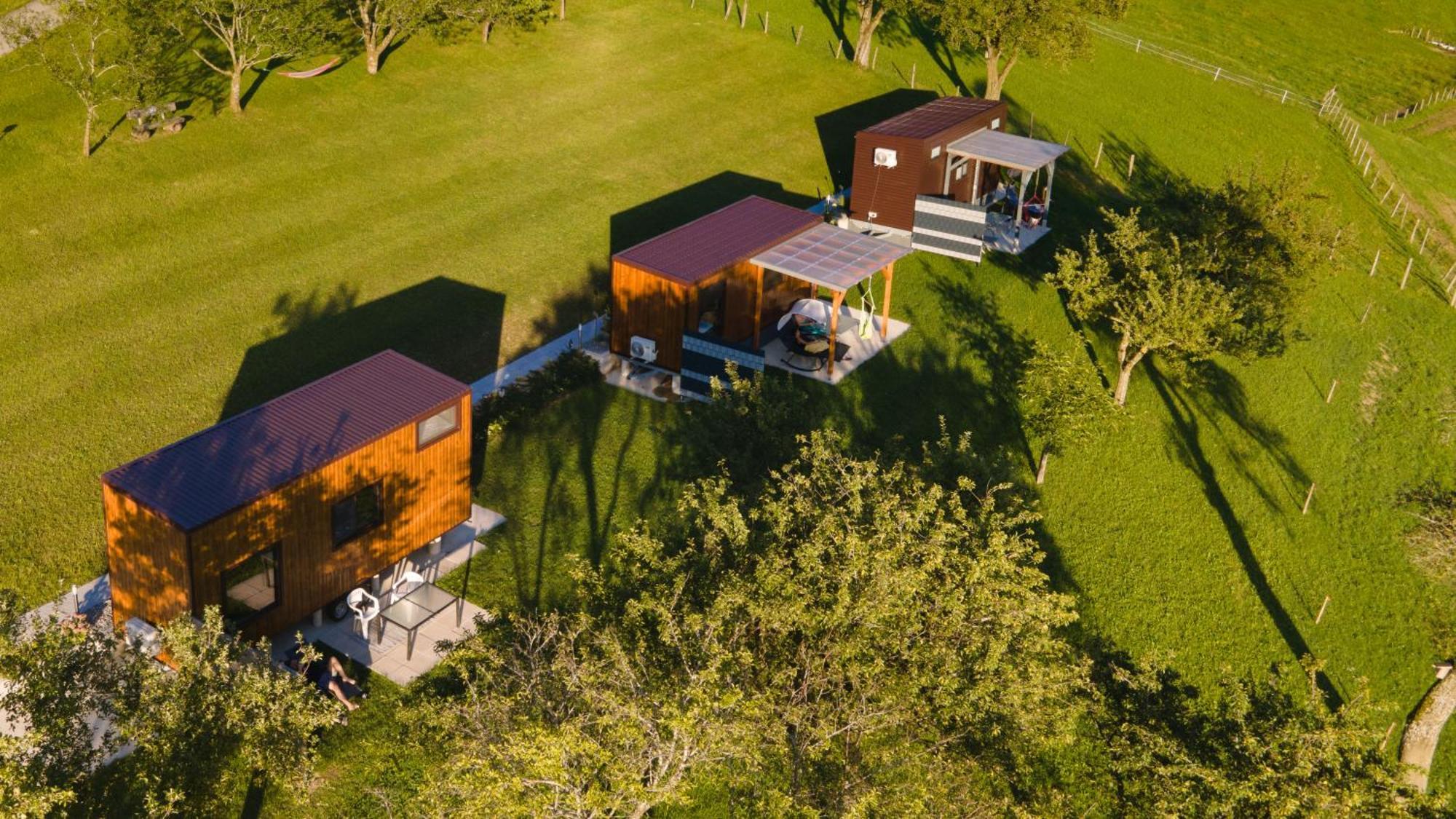 Tiny House Birner Ertl Apartment ภายนอก รูปภาพ