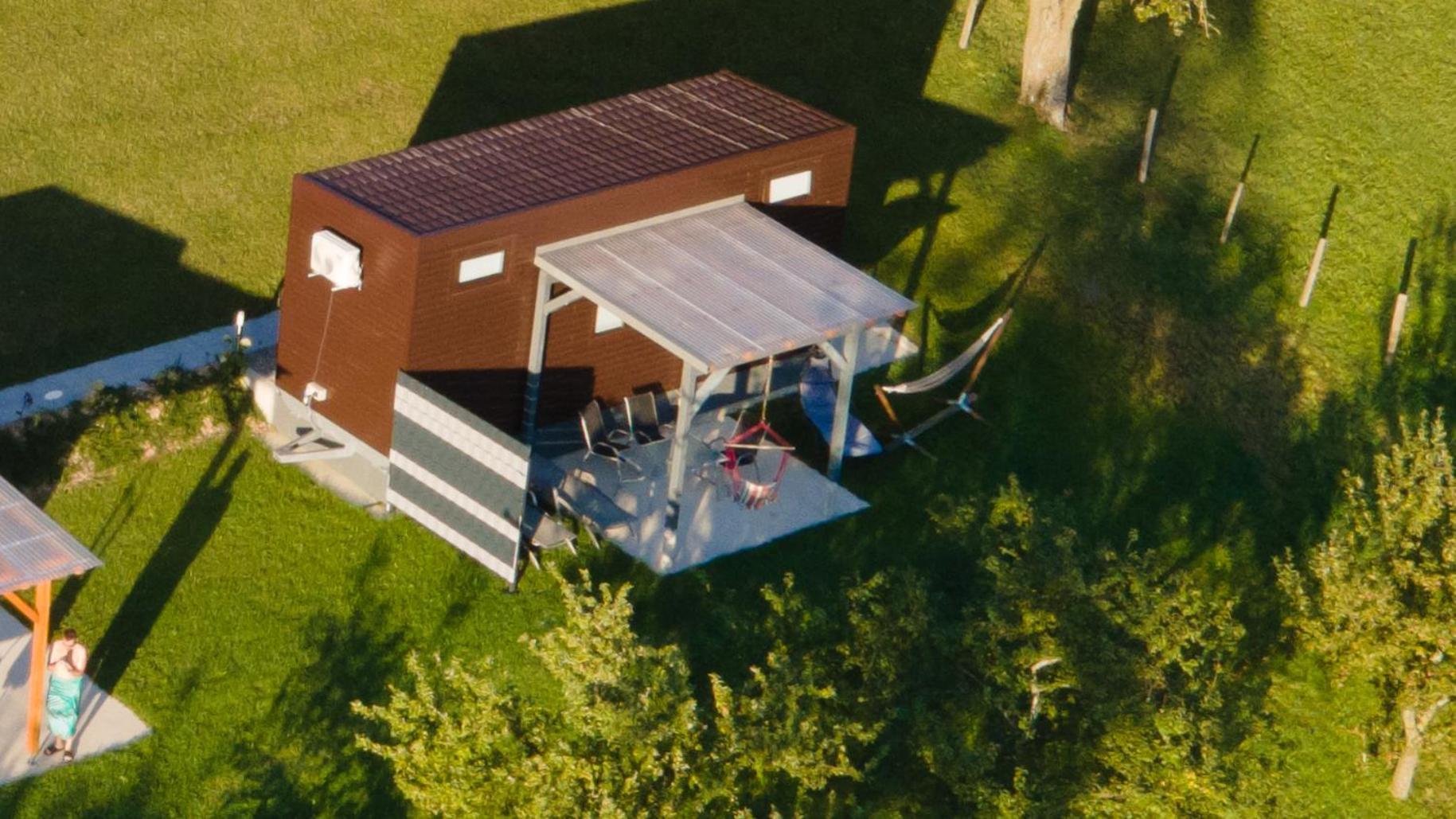 Tiny House Birner Ertl Apartment ภายนอก รูปภาพ