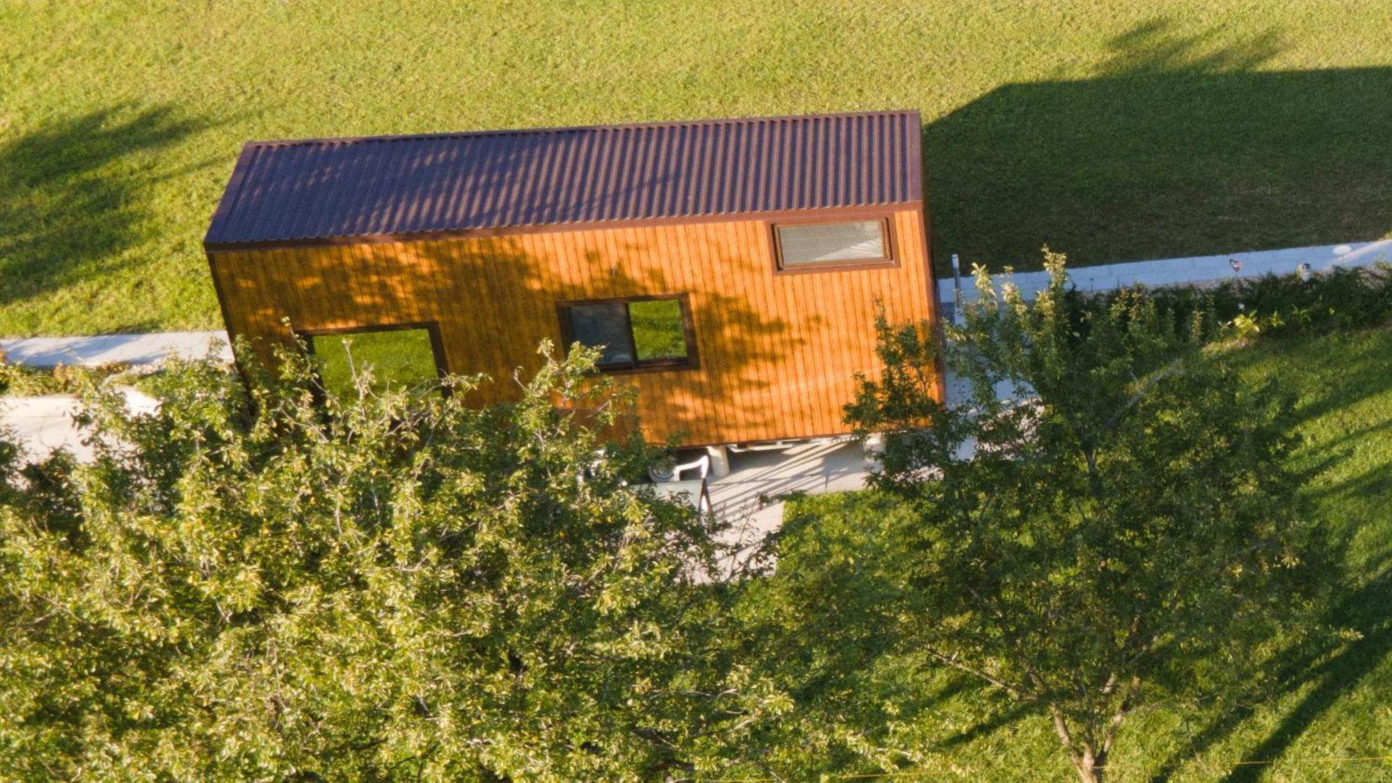 Tiny House Birner Ertl Apartment ภายนอก รูปภาพ