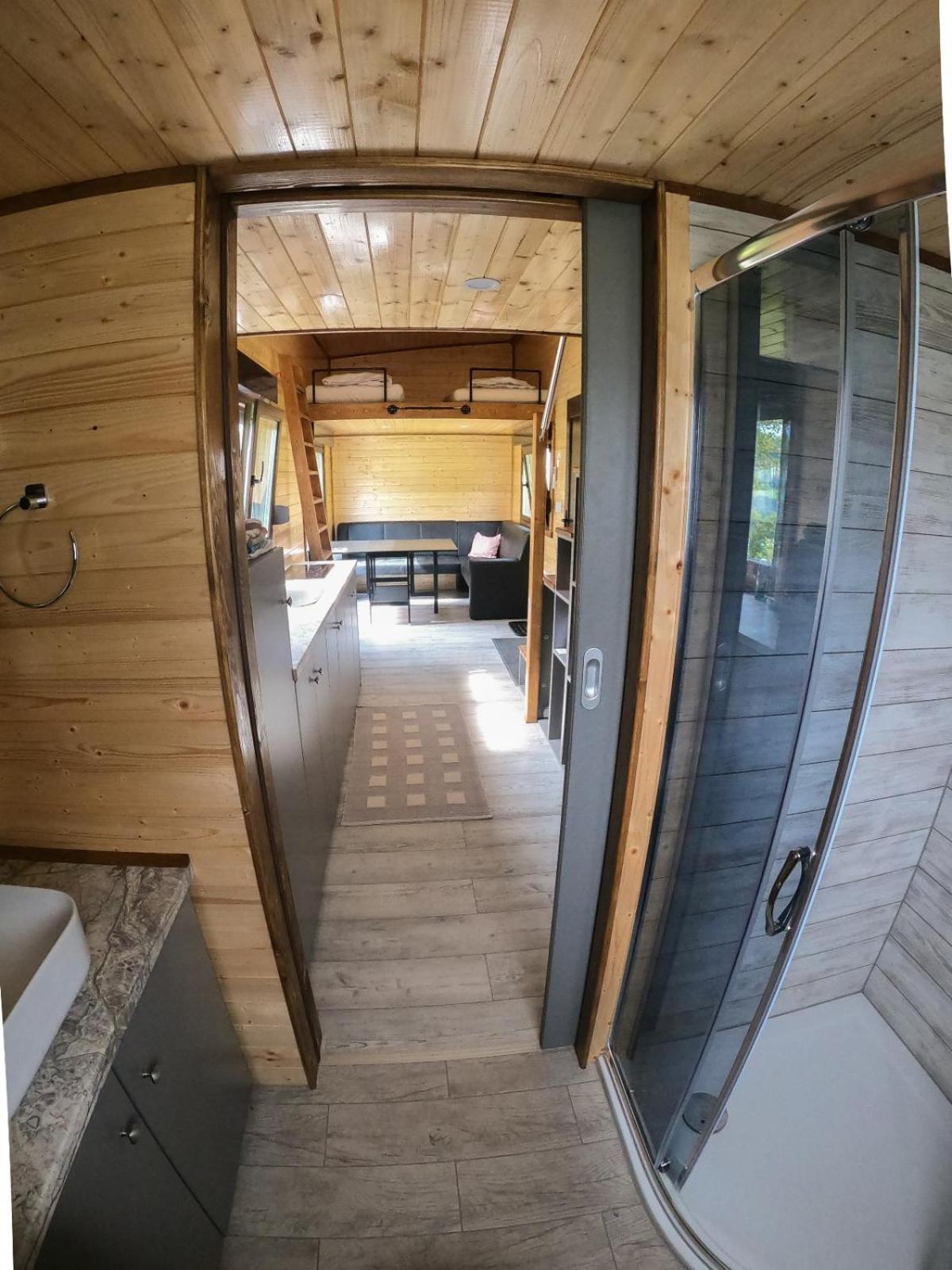 Tiny House Birner Ertl Apartment ภายนอก รูปภาพ
